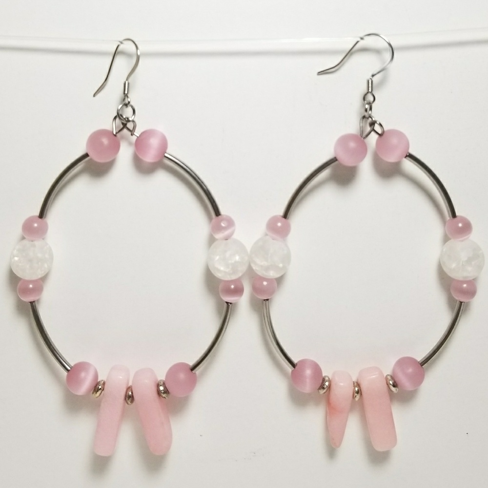 Handmade Bead Earrings